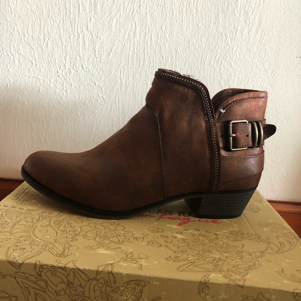 Brown Ankle Boots